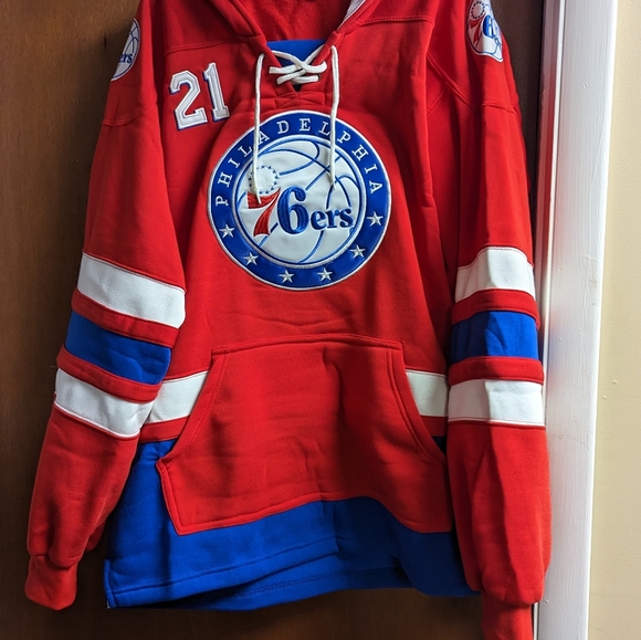 Philadelphia 76ers hoodie - Picture 2 of 4